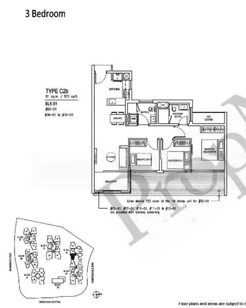 3 Bed Condo for Sale in  Jewel @ Buangkok - Image 5